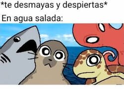 Enlace a Criaturas de agua