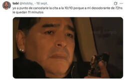 Enlace a Rexona está a punto de abandonarme
