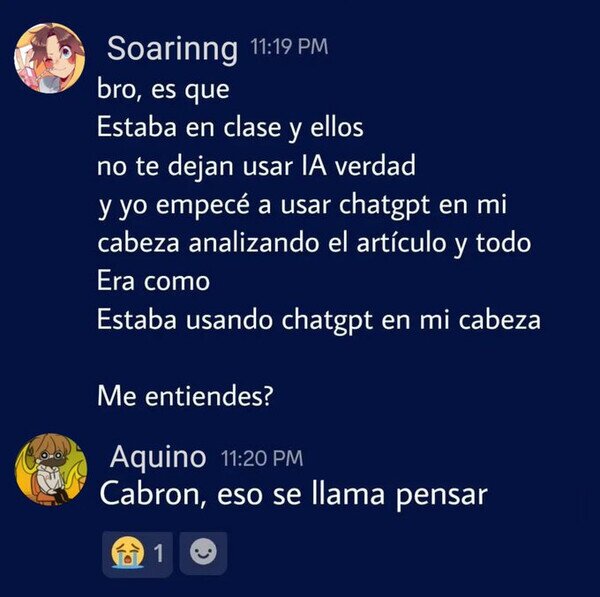 pensar,IA,ChatGPT
