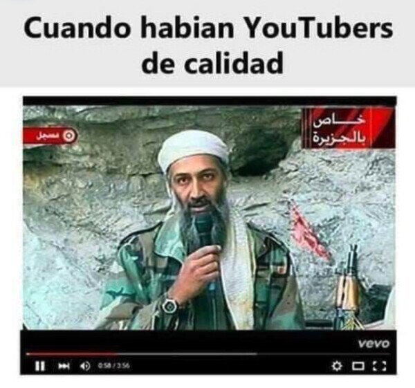 Meme_otros - YouTube ya no es lo que era