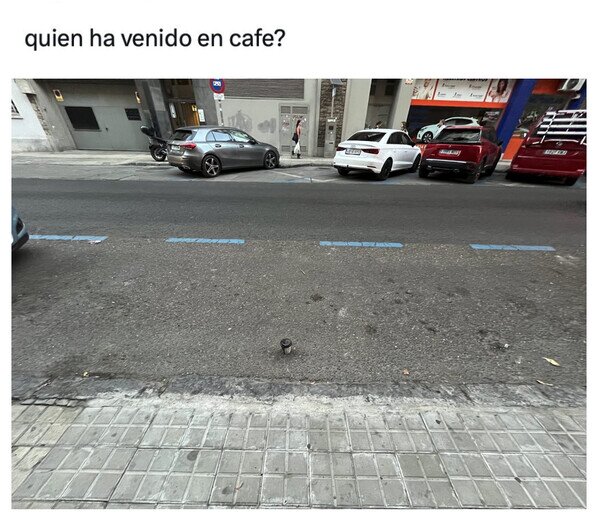 caf&eacute;,aparcar