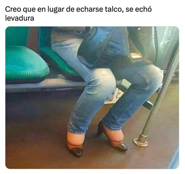 talco,pies,levadura,wtf