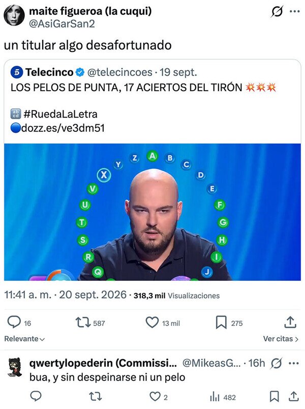 Meme_otros - Se peinó todo el rosco