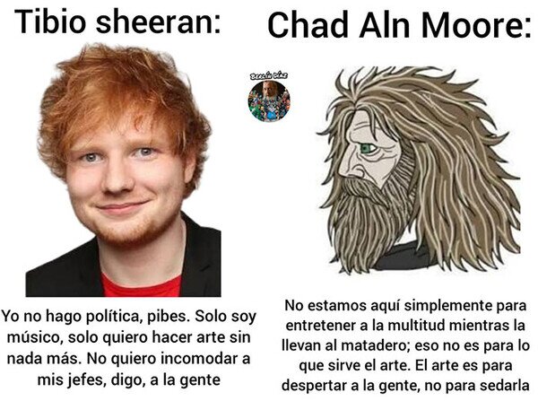 Meme_otros - Muy de Alan Moore