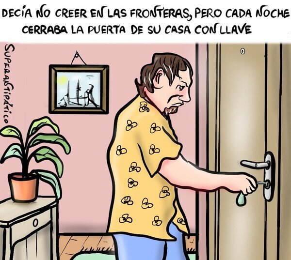 Meme_otros - No son anti fronteras como dicen