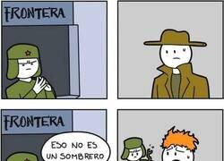 Enlace a Eso no es un sombrero