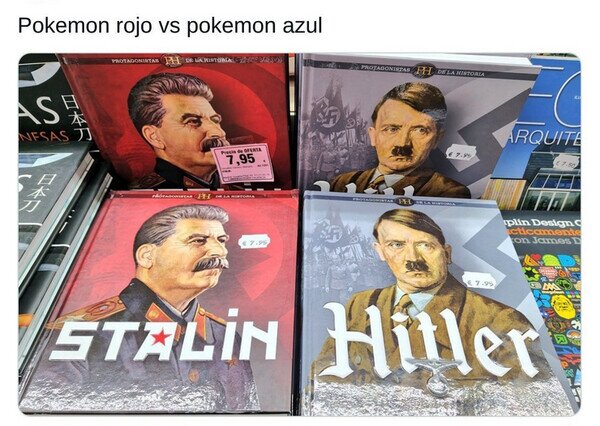Elige tu bando Stalin,Hitler,pokemon