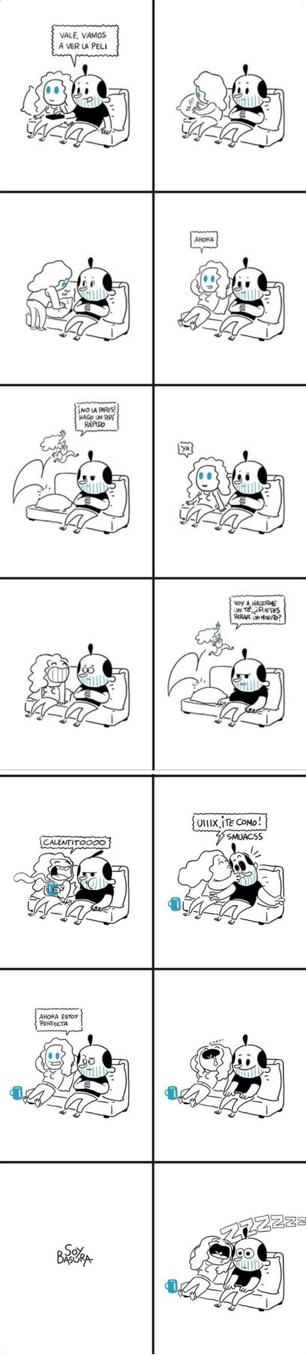pel&iacute;cula,ver,sof&aacute;,pareja