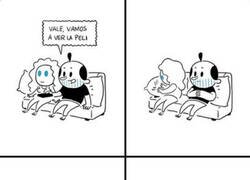 Enlace a Preparándose para la película