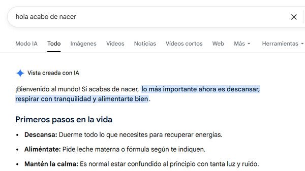IA,Google,nacer