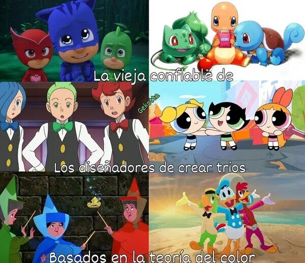 Meme_all_the_things - Rojo, verde y azul, los clásicos para un trip