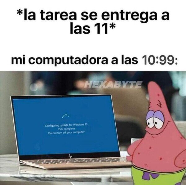 Meme_otros - El peor momento posible