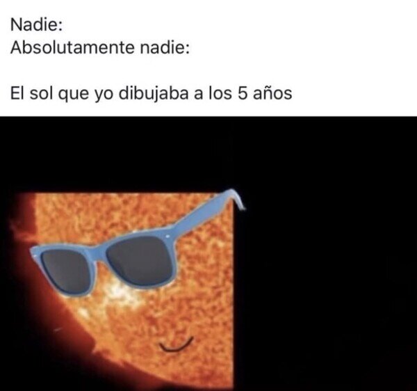 Meme_otros - El Sol más chulo de todos