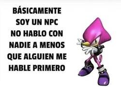 Enlace a Soy un NPC