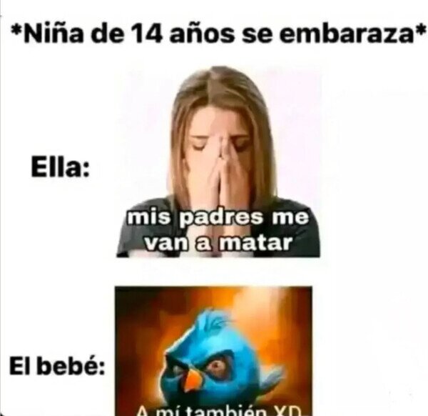 Meme_otros - Ambos tienen el mismo problema