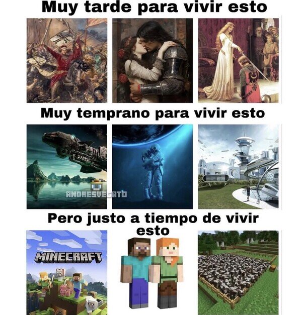 Meme_otros - Justo a tiempo