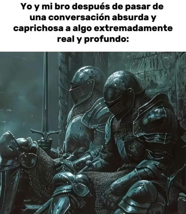 Meme_otros - La conversación evolucionó