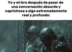 Enlace a La conversación evolucionó
