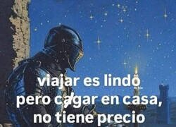 Enlace a Lo mejor de viajar es volver a casa