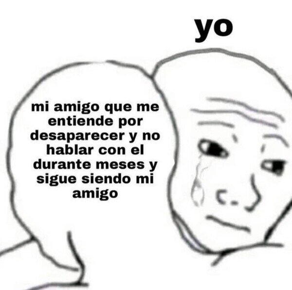 Meme_otros - Una amistad de las buenas