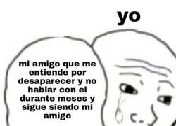 Enlace a Una amistad de las buenas