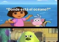 Enlace a Levanta la mirada, Dora