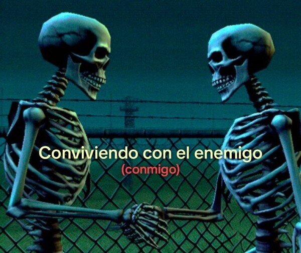 Meme_otros - Mi peor enemigo
