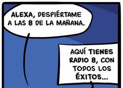 Enlace a Alexa no me entiende