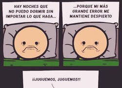 Enlace a Insomnio forzado
