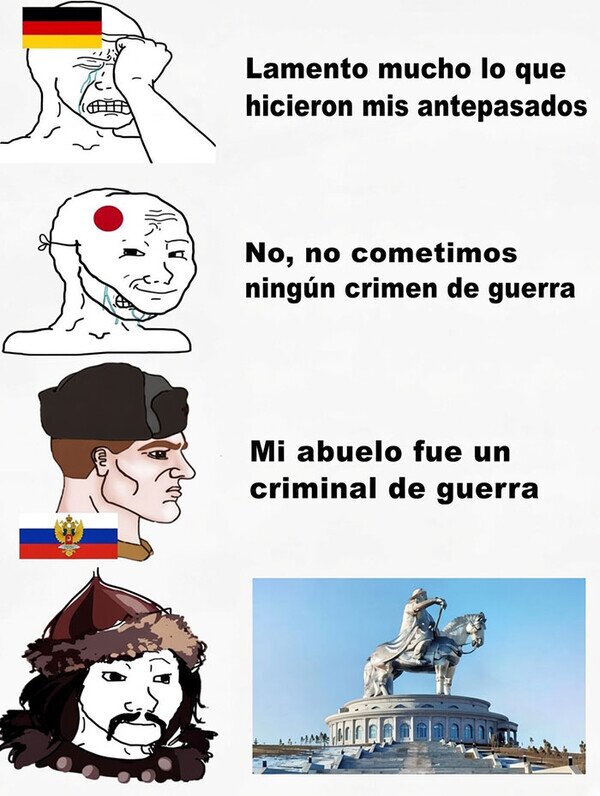 Meme_otros - Maneras de afrontar tu pasado