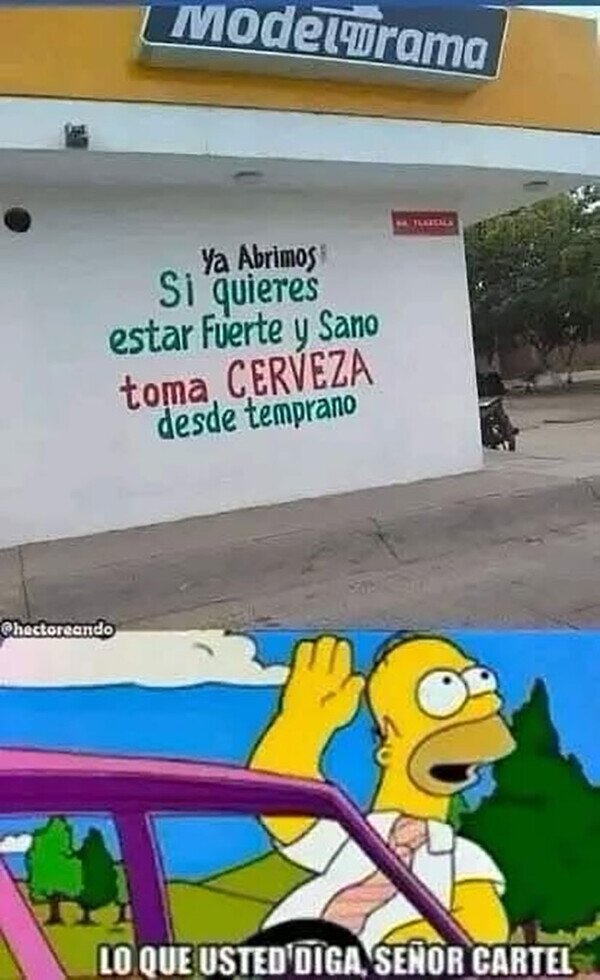 Meme_otros - Me lo dijo esa pared