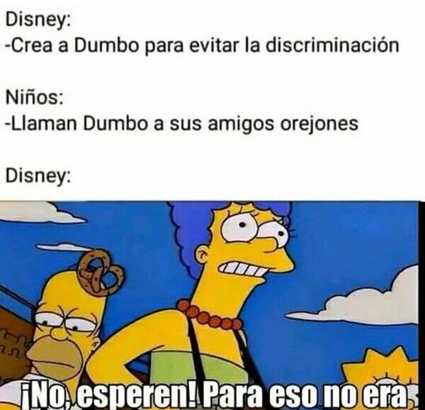 Meme_otros - Dumbo no tuvo el efecto esperado