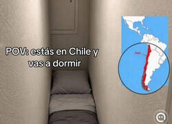 Enlace a Durmiendo en Chile