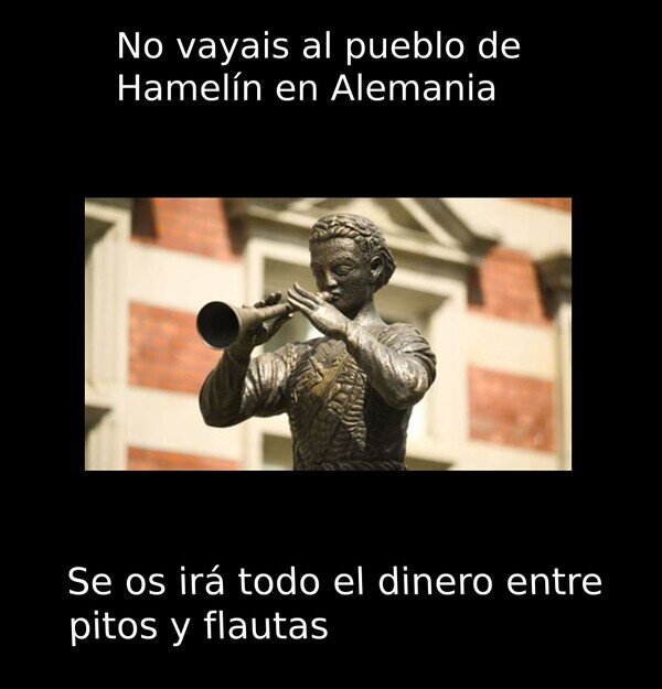 flautista,Hamel&iacute;n