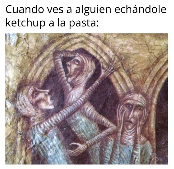 Otros - Horror culinario