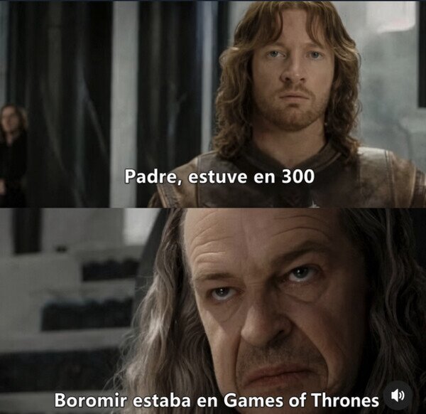 Otros - Boromir siempre fue mejor