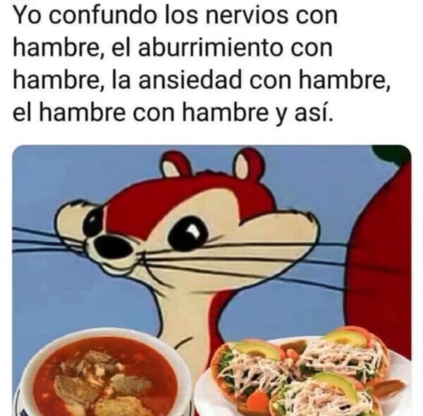 Otros - Todo es una excusa para seguir comiendo