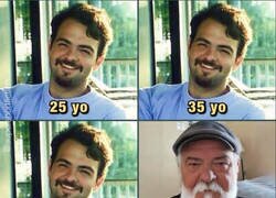 Enlace a Así se ven los hombres cumpliendo años