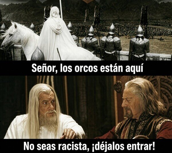 Otros - Si en la Tierra Media se gobernara con las políticas actuales