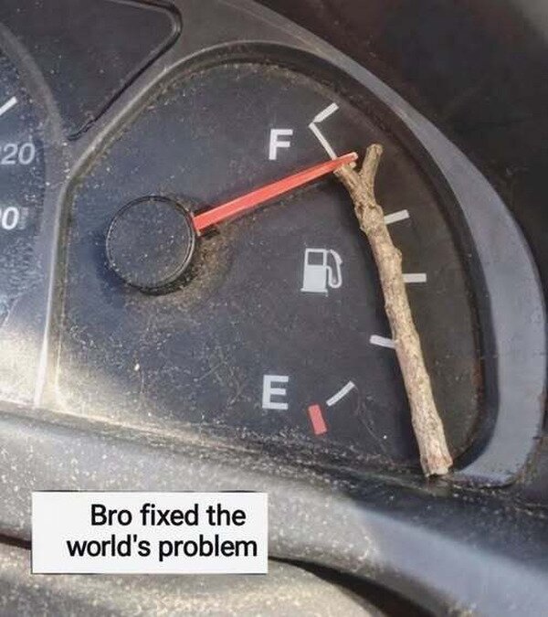 Meme_otros - Trucazo para gasolina infinita