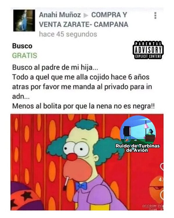Meme_otros - Buscando padre