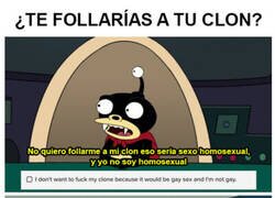 Enlace a ¿Te lo montarías con tu clon?