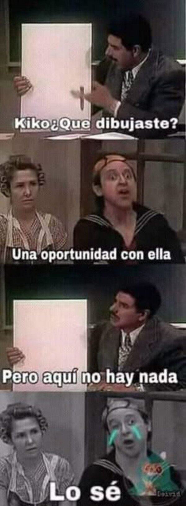 oportunidad,dibujar,nada,ella