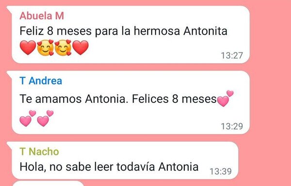 mensaje,leer,beb&eacute;,nacer
