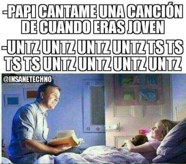 Meme_otros - Cuando le cantemos a nuestros hijos