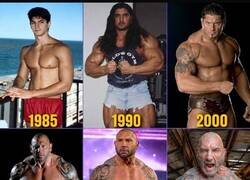Enlace a La evolcuión de Dave Batista