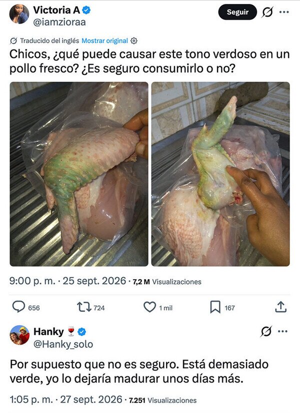 Meme_otros - Cuando el pollo aún está verde