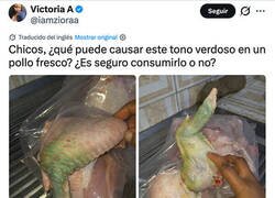 Enlace a Cuando el pollo aún está verde