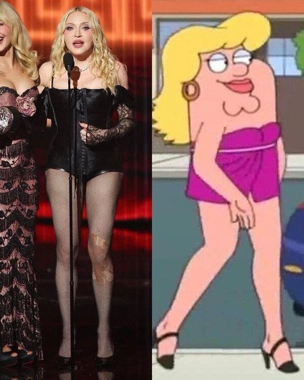 Meme_otros - Madonna se ha convertido en esto