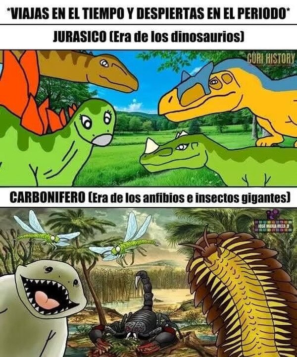 Meme_otros - Hay una era peor que el jurásico